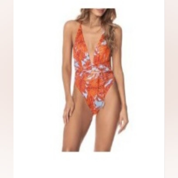 Maaji Explore and Learn Safari reversible onepiece swimsuit, Small - Picture 2 of 6